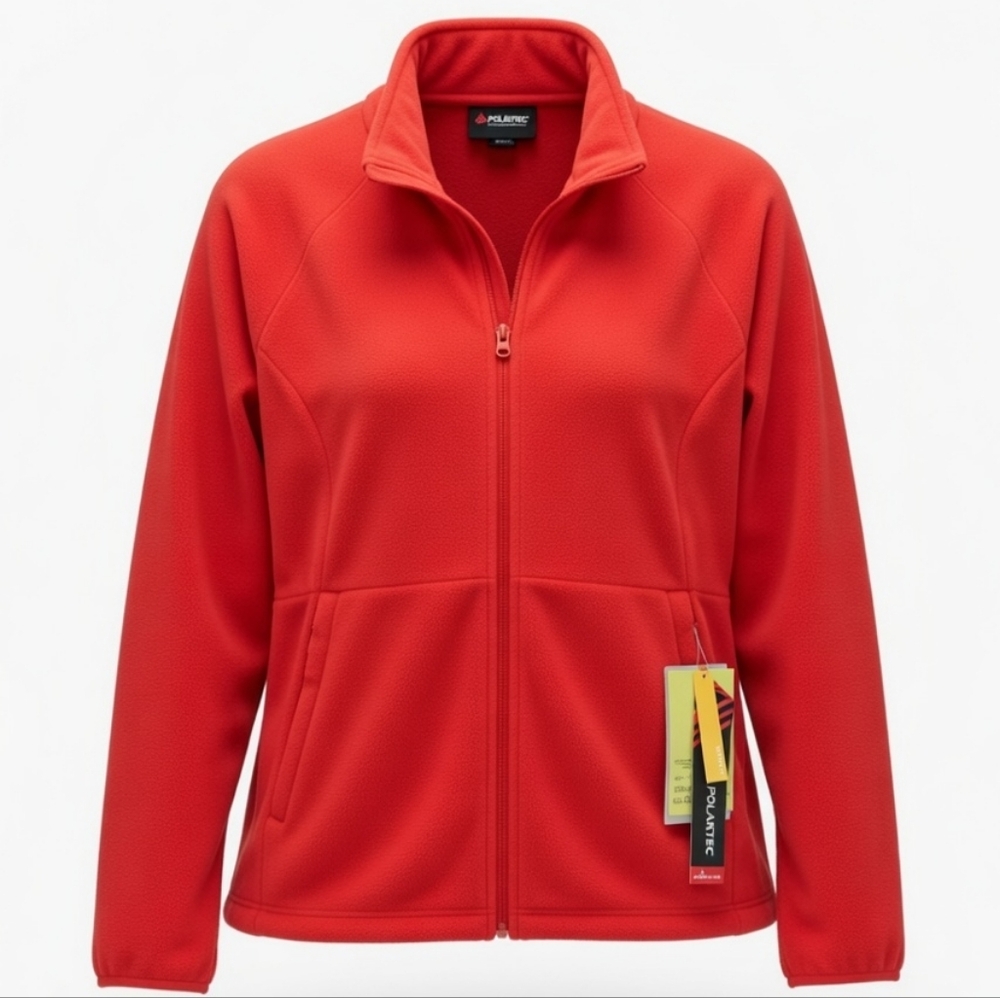 All in Motion Vibrant Coral Performance Jacket